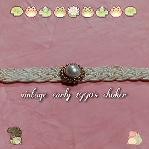 Vintage Early 90's Choker